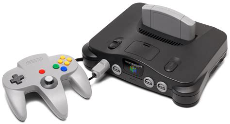 Nintendo 64 n64 console - The Nintendo 64 is the world's most advanced video game system, providing unsurpassed 64-bit graphics and CD-quality sound at a blistering 93.75 MHZ. With real-time rendering and awesome anti-aliased graphics, the N64 immerses you in a heart-pounding video game world! You can have your N64 and Super NES connected to your TV simultaneously.